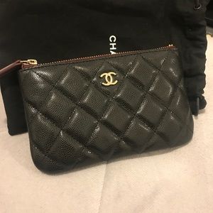 💥SOLD💥 Authentic Chanel Mini O-Case